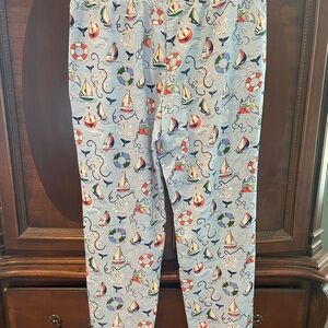 NWT Vera Bradley M “Really Regatta” Lightweight Jogger Pajama Pants
